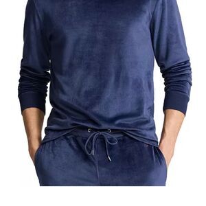 Polo Ralph Lauren Men’s Velour Crewneck Pajama T Shirt Size Large
